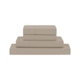 thumbnail image 1 of Modern Threads 3-Piece Solid Khaki Microfiber Bed Sheet Set,Twin, 1 of 5
