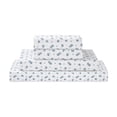 thumbnail image 1 of Modern Threads 3-Piece Sweet Rose Blue Printed Microfiber Adult Sheet Set, Twin, 1 of 21