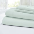thumbnail image 1 of Modern Threads 4-Piece 400 Thread Count Celery Egyptian Cotton Adult Bed Sheet Set, Full, 1 of 5