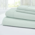 thumbnail image 1 of Modern Threads 4-Piece 400 Thread Count Celery Egyptian Cotton Adult Bed Sheet Set, King, 1 of 4
