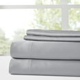 thumbnail image 1 of Modern Threads 4-Piece 400 Thread Count Platinum Tencel Adult Unisex Sheet Set, California King, 1 of 4