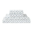 thumbnail image 1 of Modern Threads 4-Piece Kashmir Rose Blue Printed Microfiber Adult Sheet Set, Full, 1 of 10