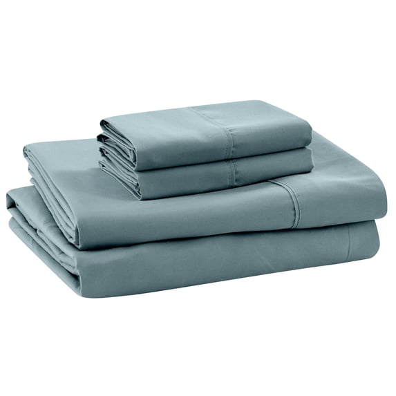 Modern Threads 4-Piece Microfiber Ocean Adult Sheet Set, Queen