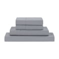 thumbnail image 1 of Modern Threads 4-Piece Microfiber Stone Adult Sheet Set, Full, 1 of 11