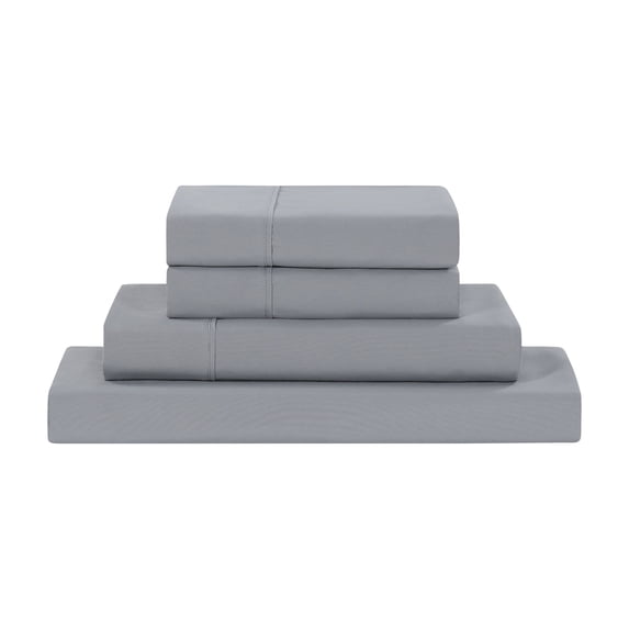 Modern Threads 4-Piece Microfiber Stone Adult Sheet Set, Full