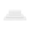thumbnail image 1 of Modern Threads 4-Piece Solid White Microfiber Bed Sheet Set, California King, 1 of 12