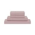 thumbnail image 1 of Modern Threads 4-Piece Solid Cameo Rose Microfiber Bed Sheet Set, King, 1 of 12