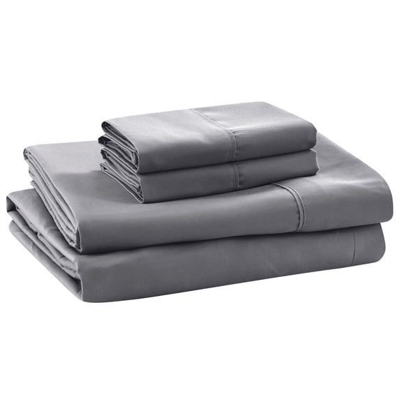Modern Threads 4-Piece Microfiber Stone Adult Sheet Set, Queen