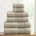 thumbnail image 1 of Modern Threads AirCloud 6-Piece Towel Set, Sand, 1 of 2
