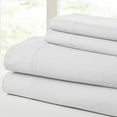 thumbnail image 1 of Modern Threads Aircloud Vintage Washed 100% Combed Cotton Adult Sheet Set, Silver, Cal. King, 1 of 2
