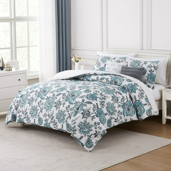 Modern Threads Athenas 5-Piece Printed Comforter Set, King