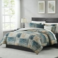 thumbnail image 1 of Modern Threads Bainbridge 5-Piece Printed Comforter Set, Queen, 1 of 7