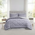 thumbnail image 1 of Modern Threads Bed In a Bag 7-Piece Amethyst Comforter Set, Queen, 1 of 4