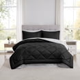 thumbnail image 1 of Modern Threads Bed In a Bag 7-Piece Black Comforter Set, Full, 1 of 4