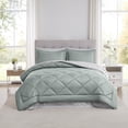 thumbnail image 1 of Modern Threads Bed In a Bag 7-Piece Dusty Sage Comforter Set, California King, 1 of 4