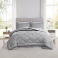 thumbnail image 1 of Modern Threads Bed In a Bag 7-Piece Gray Comforter Set, King, 1 of 4