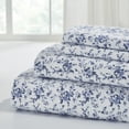 thumbnail image 1 of Modern Threads 3-Piece Brittany Printed Cotton Flannel Adult Bed Sheet Set, Twin, 1 of 4