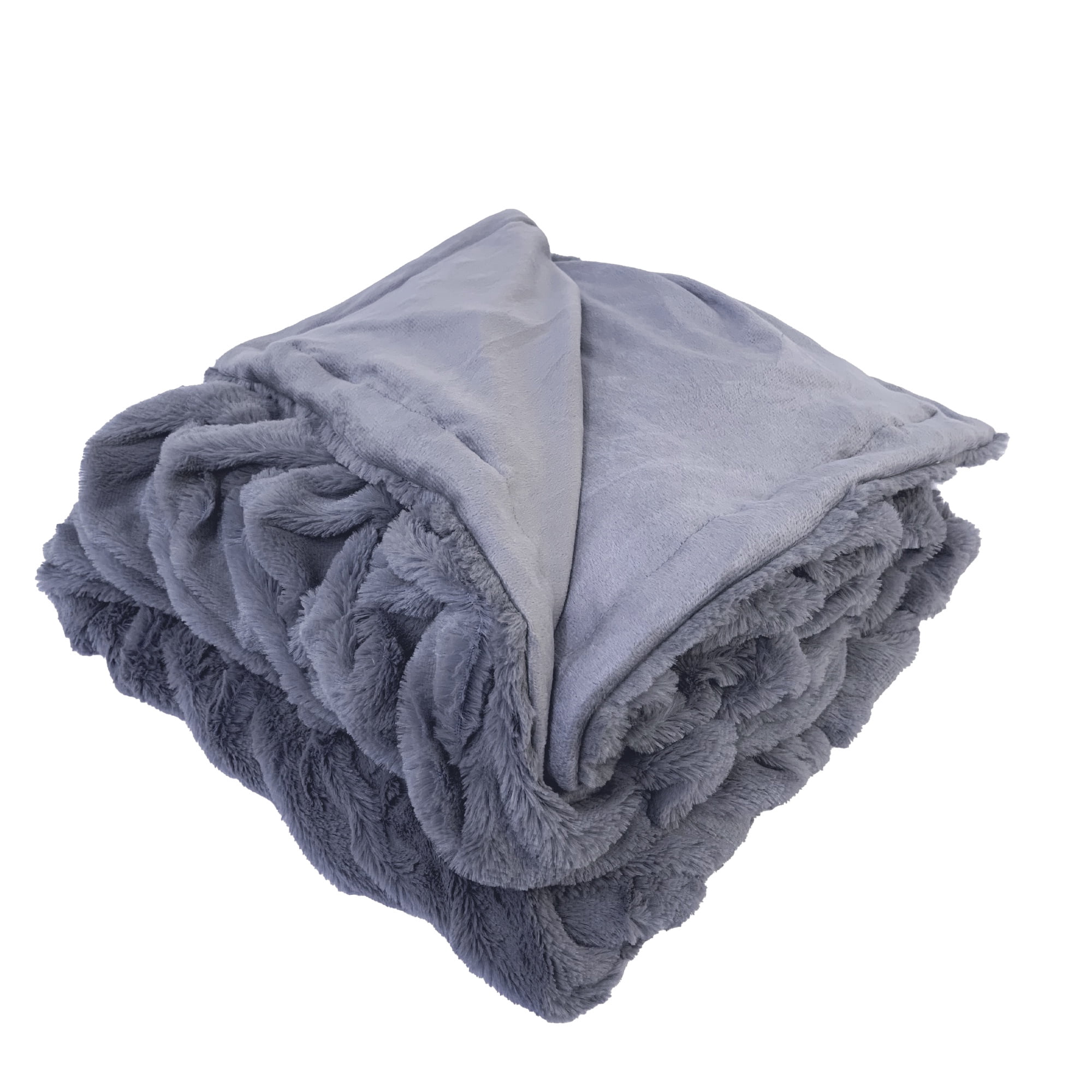 Modern Threads Braided Microfiber Throw, 50
