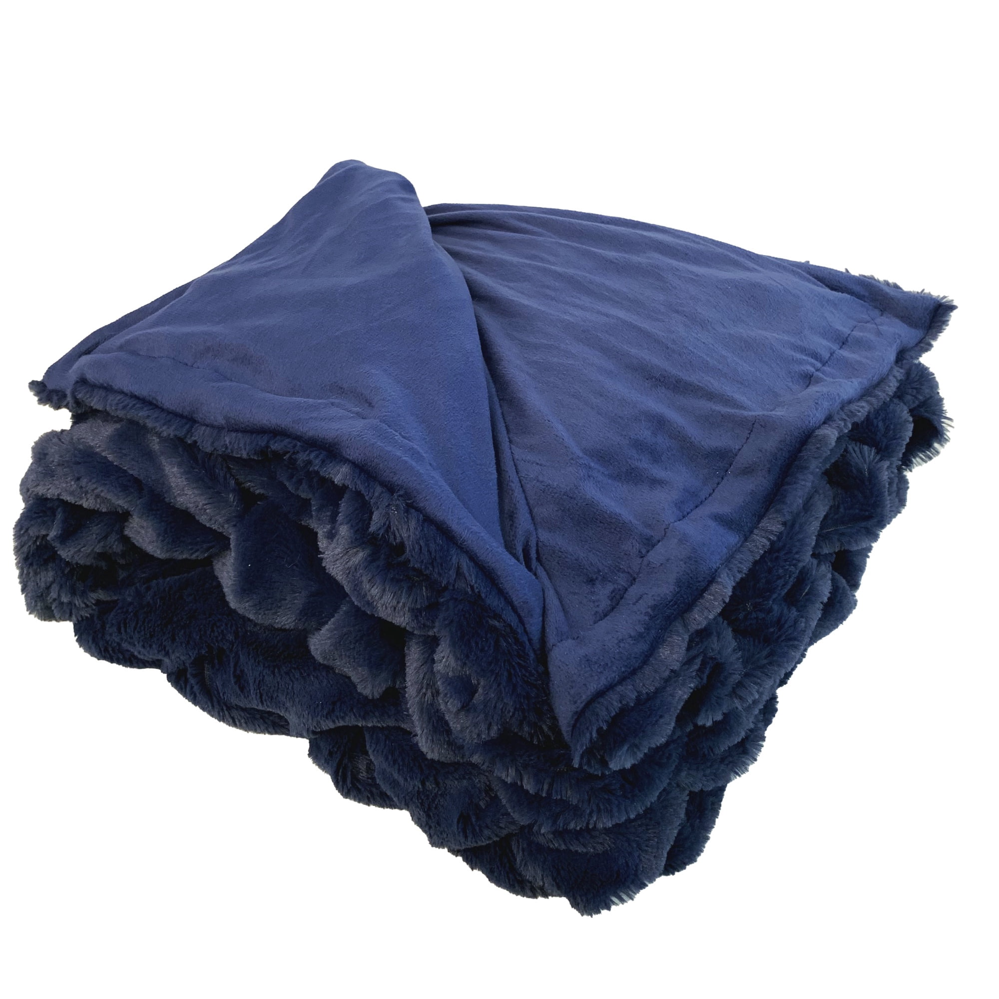Modern Threads Braided Microfiber Throw, 50