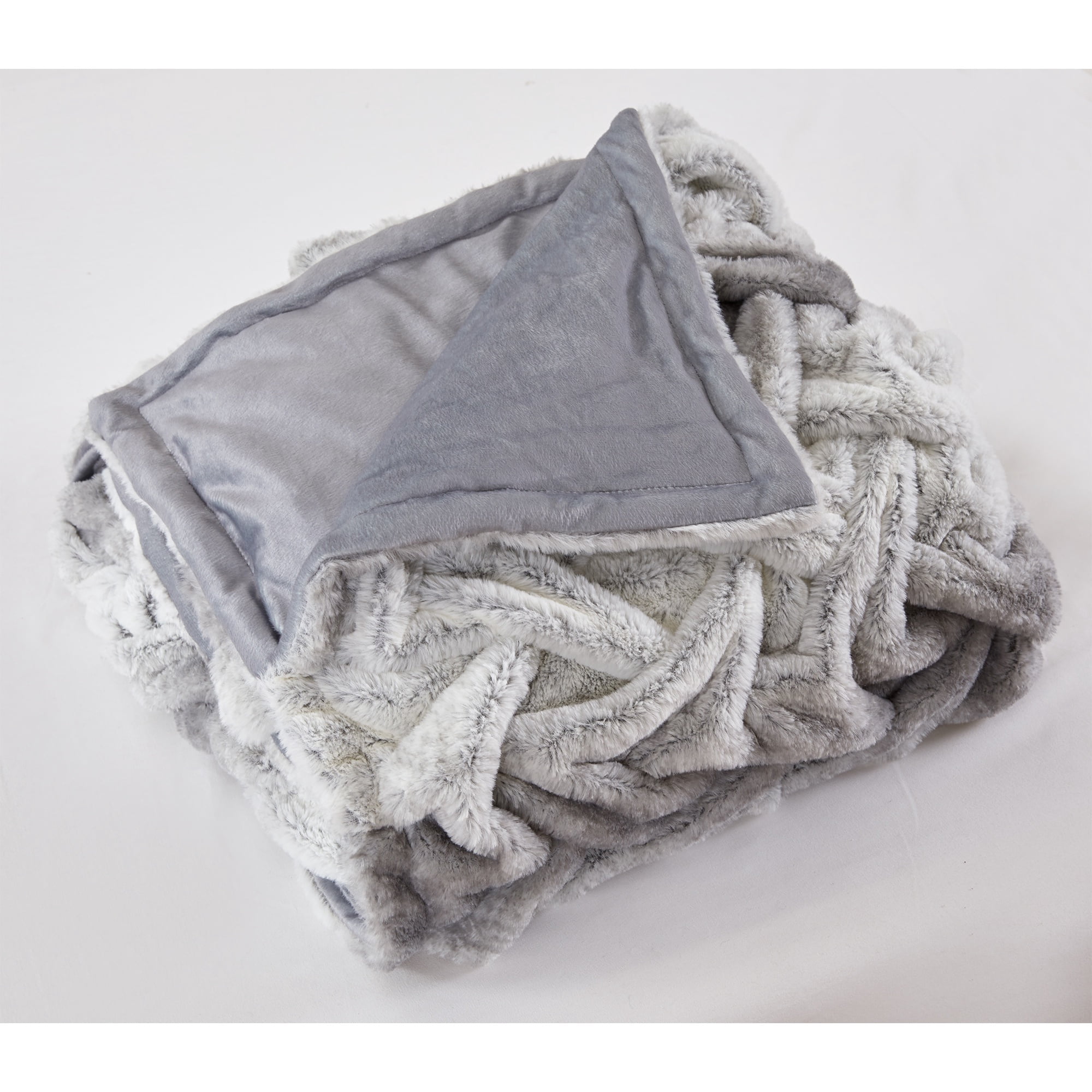 Modern Threads Braided Microfiber Throw, 50