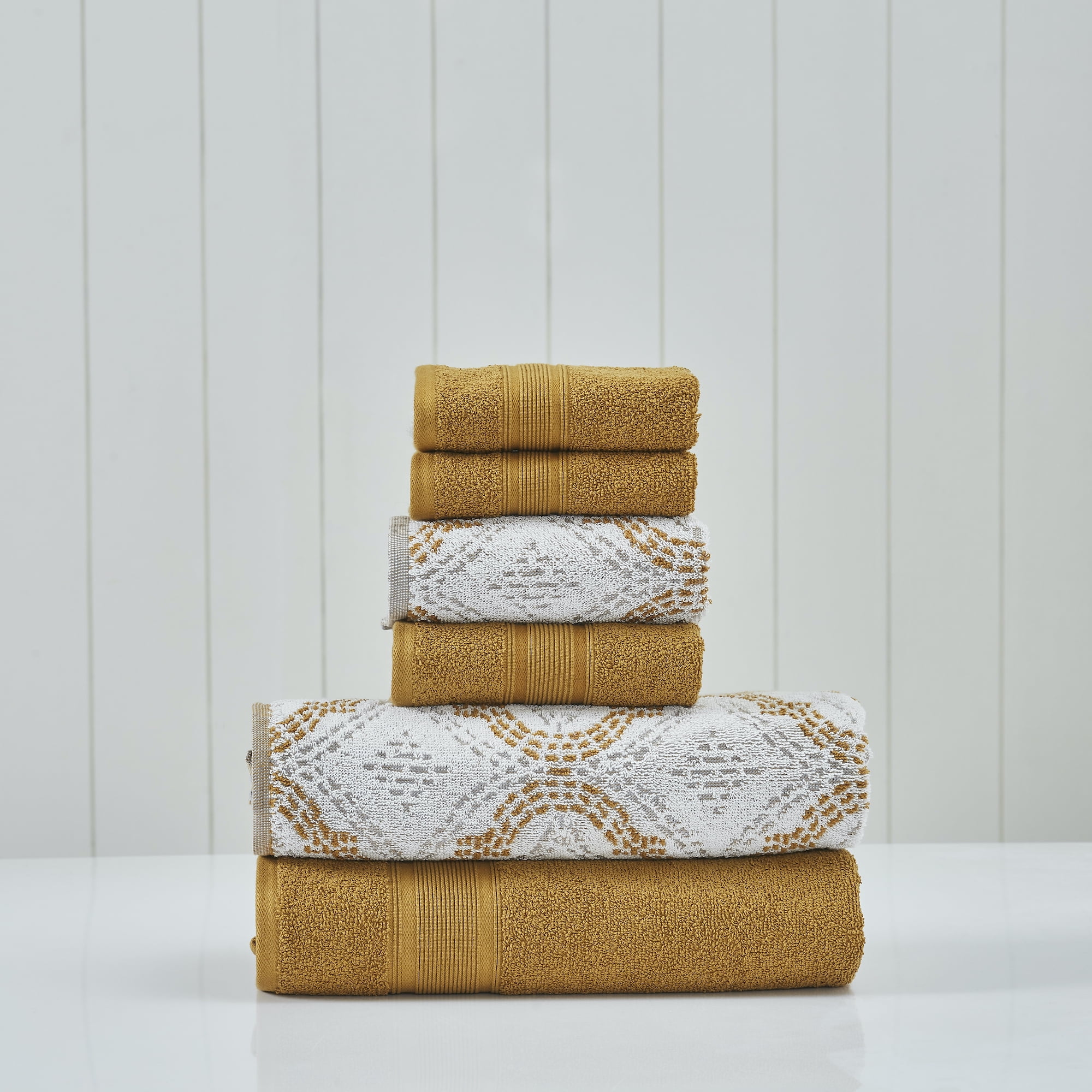 Gold bath towels walmart new arrivals