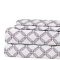 thumbnail image 1 of Modern Threads Cara Printed 4-Piece Adult Sheet Set, Queen, 1 of 4