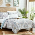 thumbnail image 1 of Modern Threads Castell 6-Piece Medallion Adult Bed in a Bag, Twin, 1 of 6