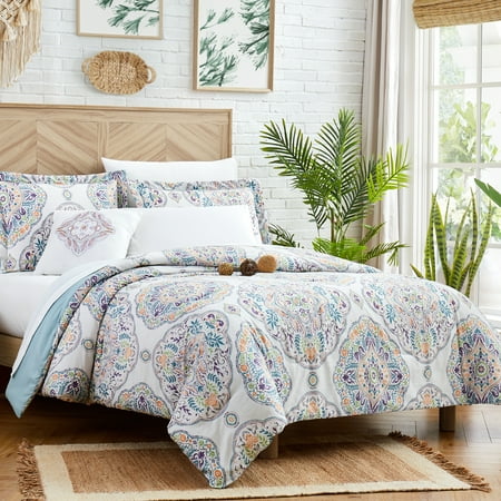 Modern Threads Castell Medallion 8-Piece Adult Bed in a Bag, Cal. King