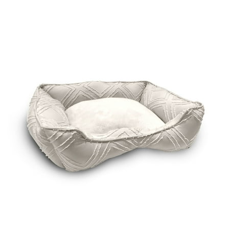 Modern Threads Clipped Jacquard Cuddler - Grey