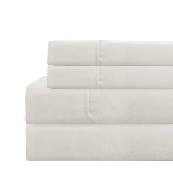 Modern Threads Deep-Pocket Ultra Soft 3 Piece Sheet Set - White Twin XL