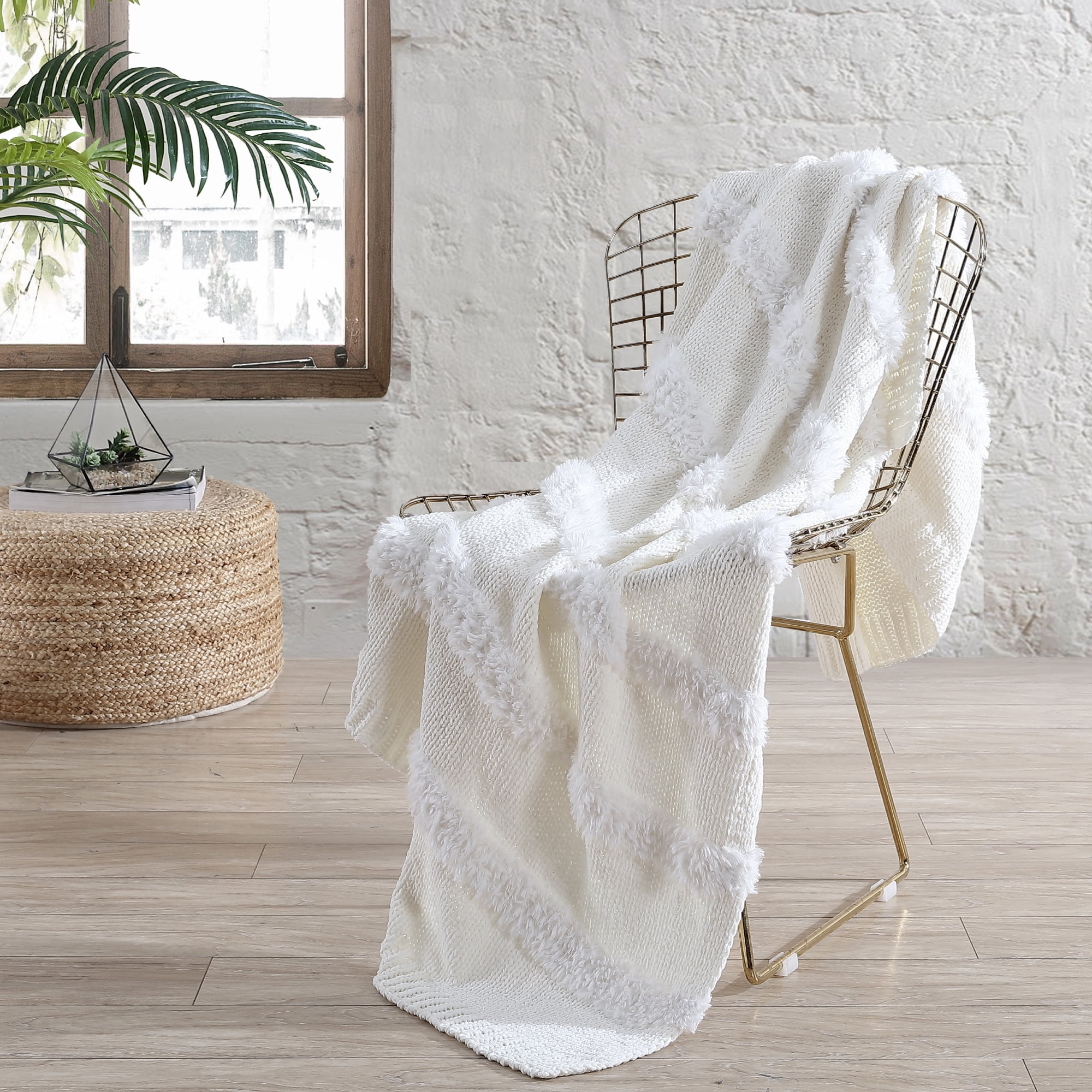Snuggle Time Mom & Me Heart Baby Blanket Set - Pink Acrylic Throw, 60"x40" & 40"x30"