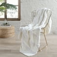 thumbnail image 1 of Modern Threads Farrah Ivory Acrylic Adult Throw Blanket, 50" x 60", 1 of 1