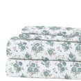 thumbnail image 1 of Modern Threads Forever Roses Printed 4-Piece Adult Sheet Set, Full, 1 of 3