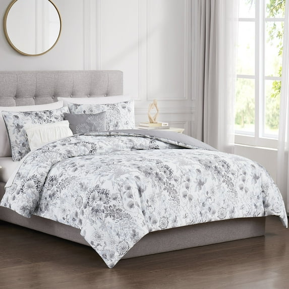 Modern Threads Giverny 5-pc Reversible Printed Comforter Set