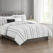 Modern Threads Kira 5-Piece Jacquard Comforter Set, Queen