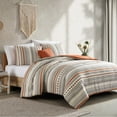 thumbnail image 1 of Modern Threads Layne 4-Piece Striped Adult Comforter Set, Queen, 1 of 6