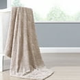 thumbnail image 1 of Modern Threads Luxury Faux Fur Microfiber Adult Throw Blanket, 50" x 60", White, 1 of 2