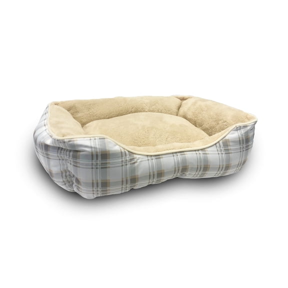 Modern Threads Oxford Printed Plush Cuddler - Flannel