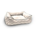 thumbnail image 1 of Modern Threads Oxford Printed Plush Cuddler - Arrow, 1 of 4