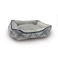 thumbnail image 1 of Modern Threads Oxford Printed Plush Cuddler - Danni, 1 of 5