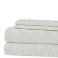 thumbnail image 1 of Modern Threads Printed 3 Piece Sheet Set, Abella, Twin, 1 of 4