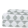 thumbnail image 1 of Modern Threads Printed 4-Piece Claire Adult Sheet Set, Full, 1 of 4