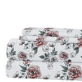 thumbnail image 1 of Modern Threads Printed 4-Piece Rose Bloom Adult Sheet Set, Queen, 1 of 4