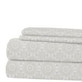 thumbnail image 1 of Modern Threads 4-Piece Abella Printed Bed Sheet Set, Full, 1 of 4