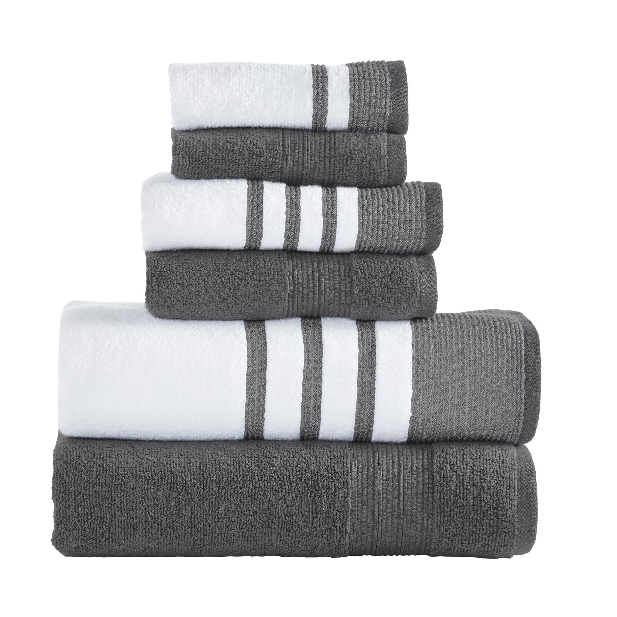 Washi Striped Bath Towel Set