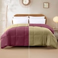 thumbnail image 1 of Modern Threads Reversible Anemone & Wheat All-Season Down Alternative Adult Bed Comforter, Twin, 1 of 9