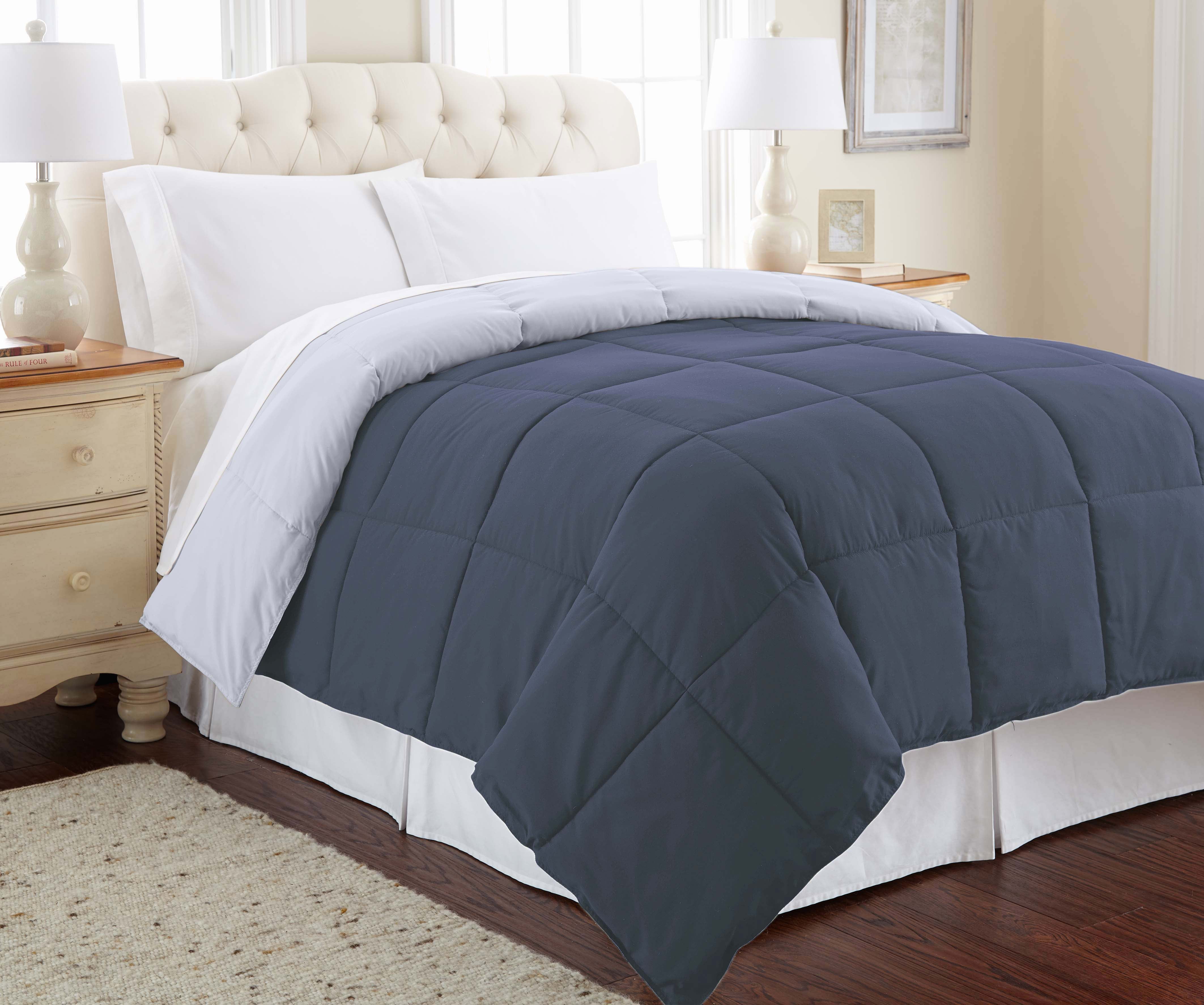 Full Denim and Cloud Reversible Down Alternative Comforter