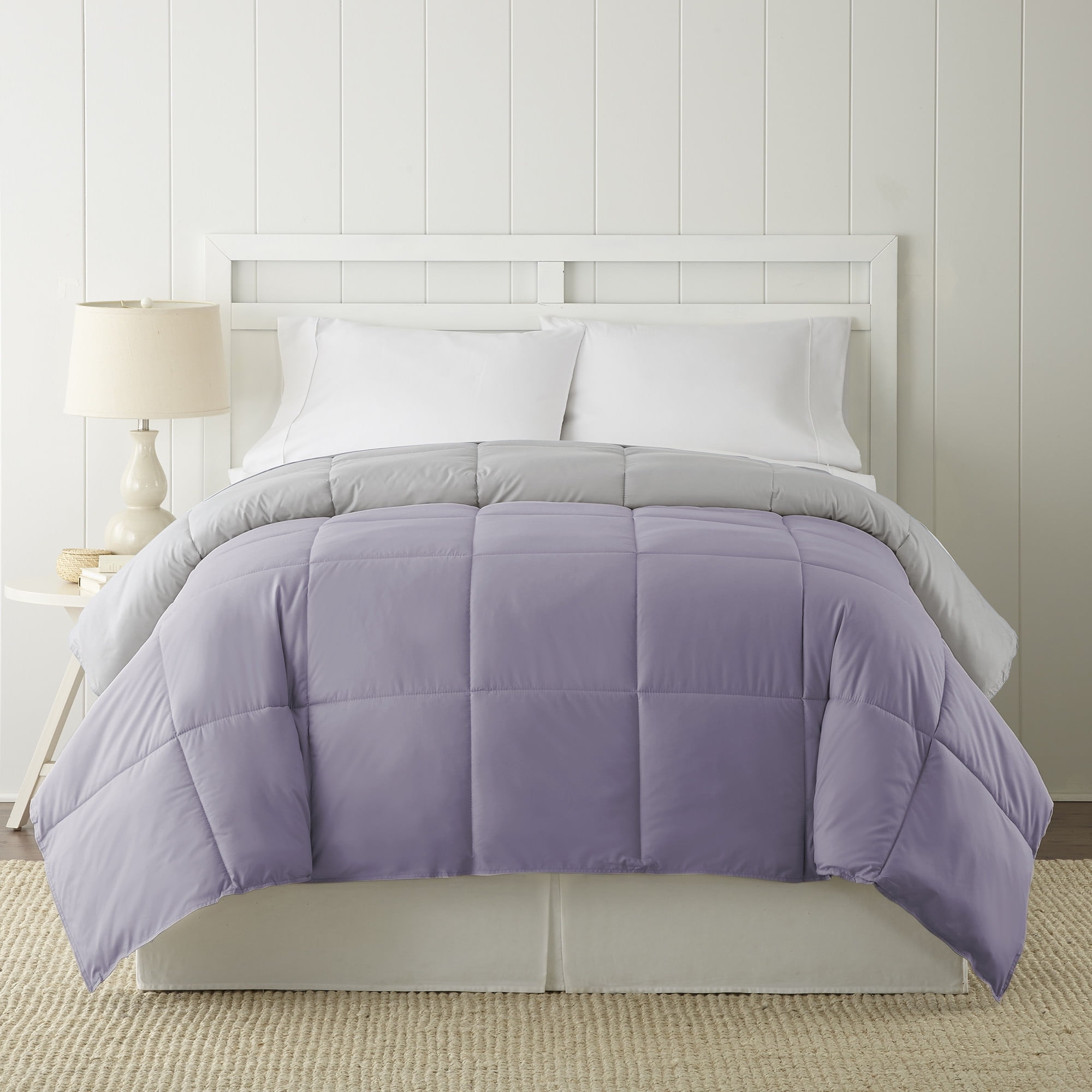 Reversible Down Alternative Comforter Multiple Colors - King