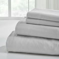 thumbnail image 1 of Modern Threads 4-Piece Mist Cotton Flannel Adult Bed Sheet Set, California King, 1 of 4