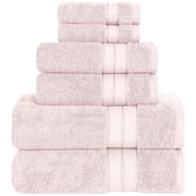 Modern Threads SpunLoft™ 6 Piece Adult Towel Set, Blush Pink